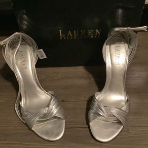 Dressy Silver Sandle